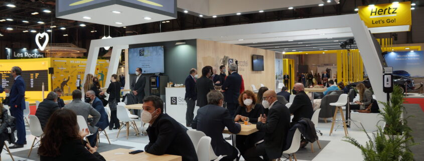 Estand de Sercotel en Fitur 2022